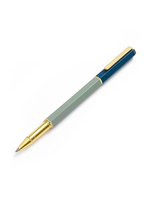 Papier Classic Rollerball Pen with Pen Clip l Blue