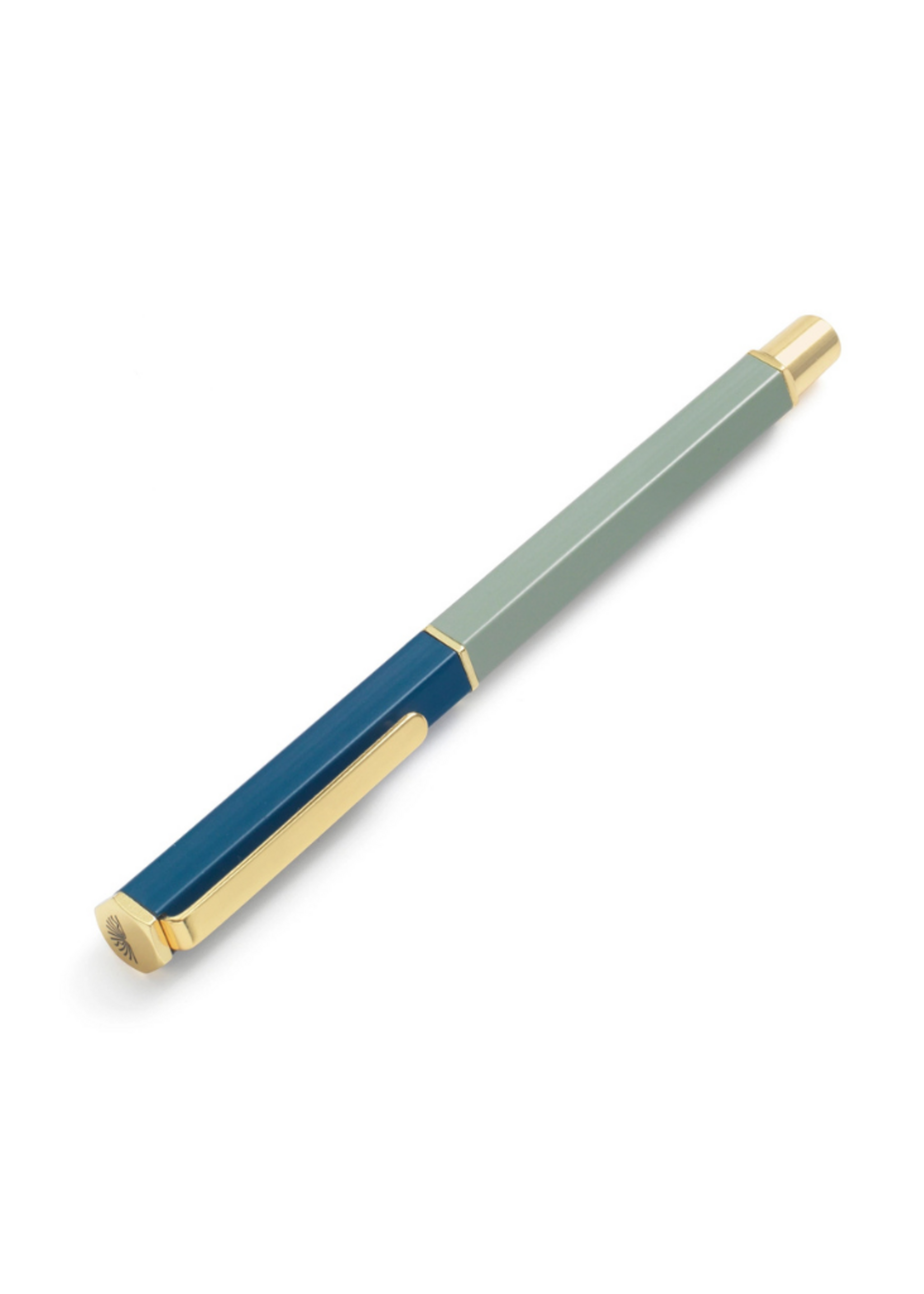 Papier Papier Classic Rollerball Pen with Pen Clip l Blue
