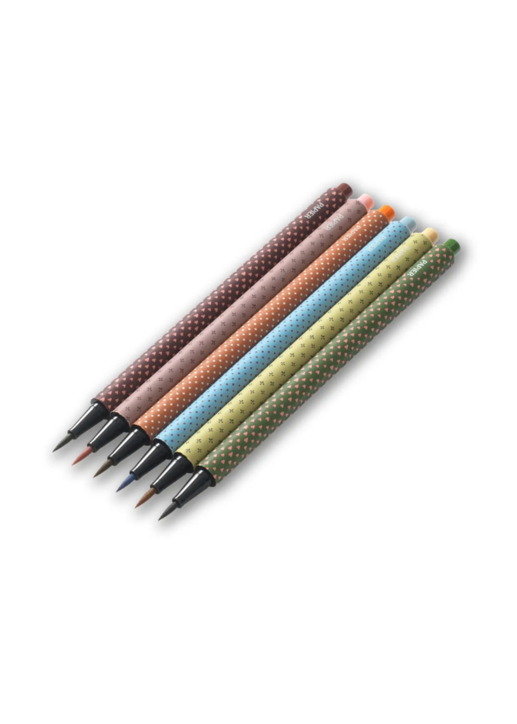 Papier Papier Brush Pen Set - Artists Mark