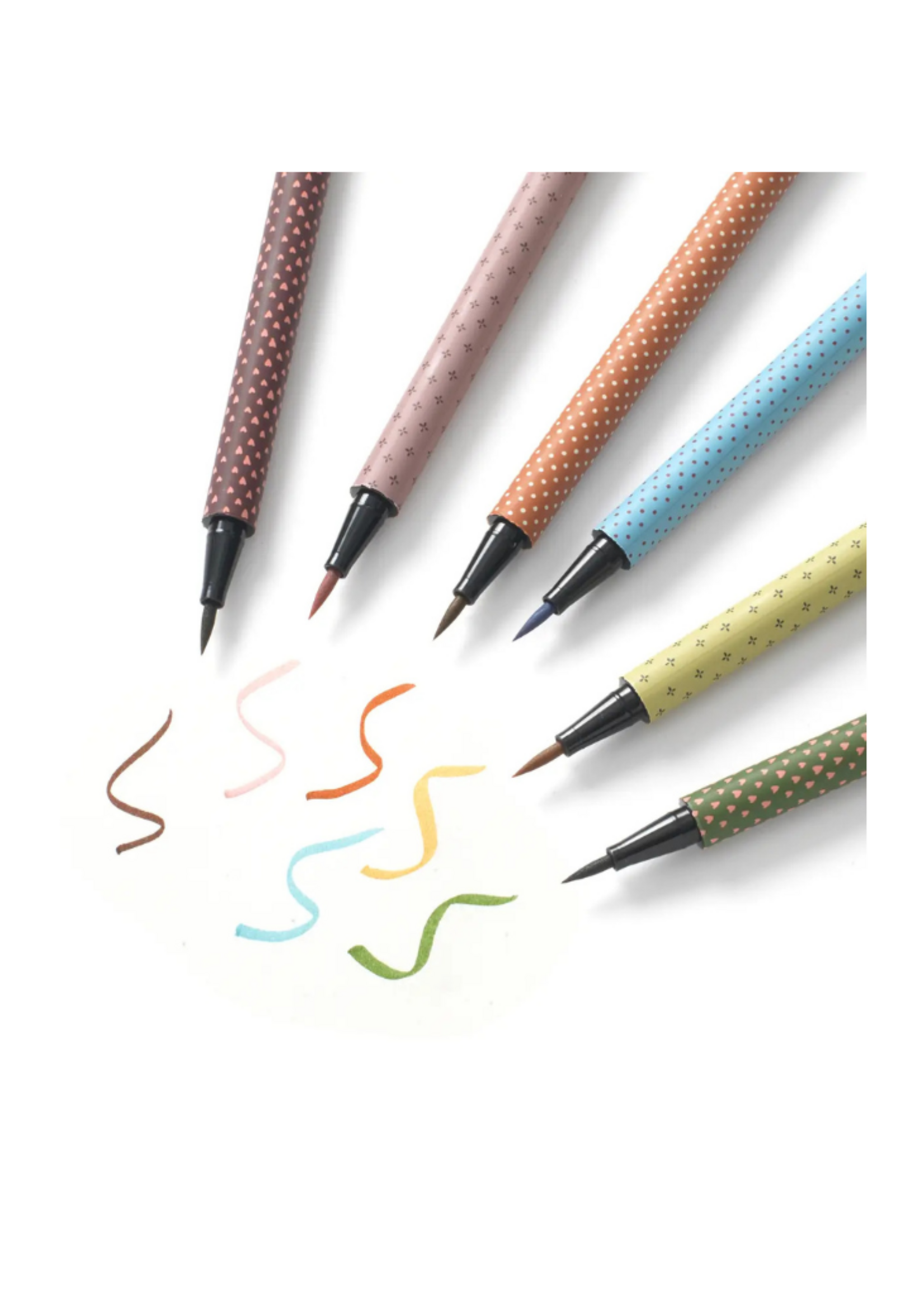 Papier Papier Brush Pen Set - Artists Mark