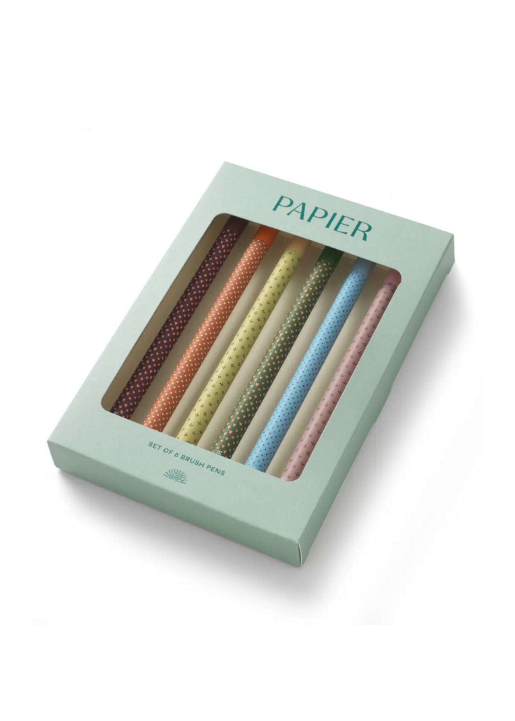 Papier Papier Brush Pen Set - Artists Mark