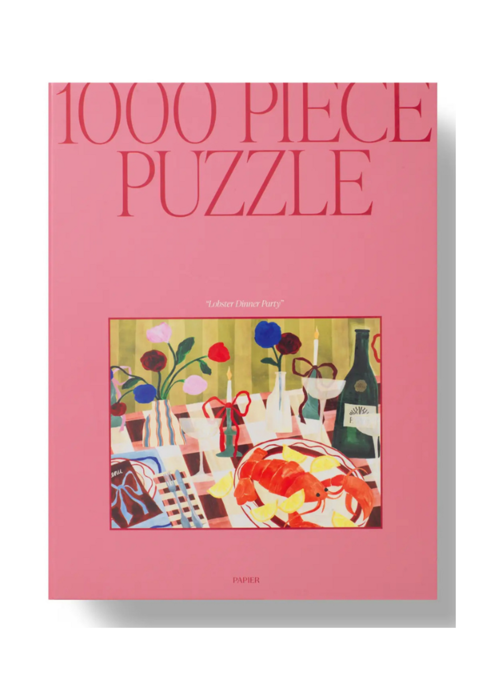 Papier Papier 1000 Piece Puzzle - Lobster Theme