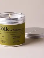 Field Day Ireland Forage Vegetable Wax Folk Tin Candle