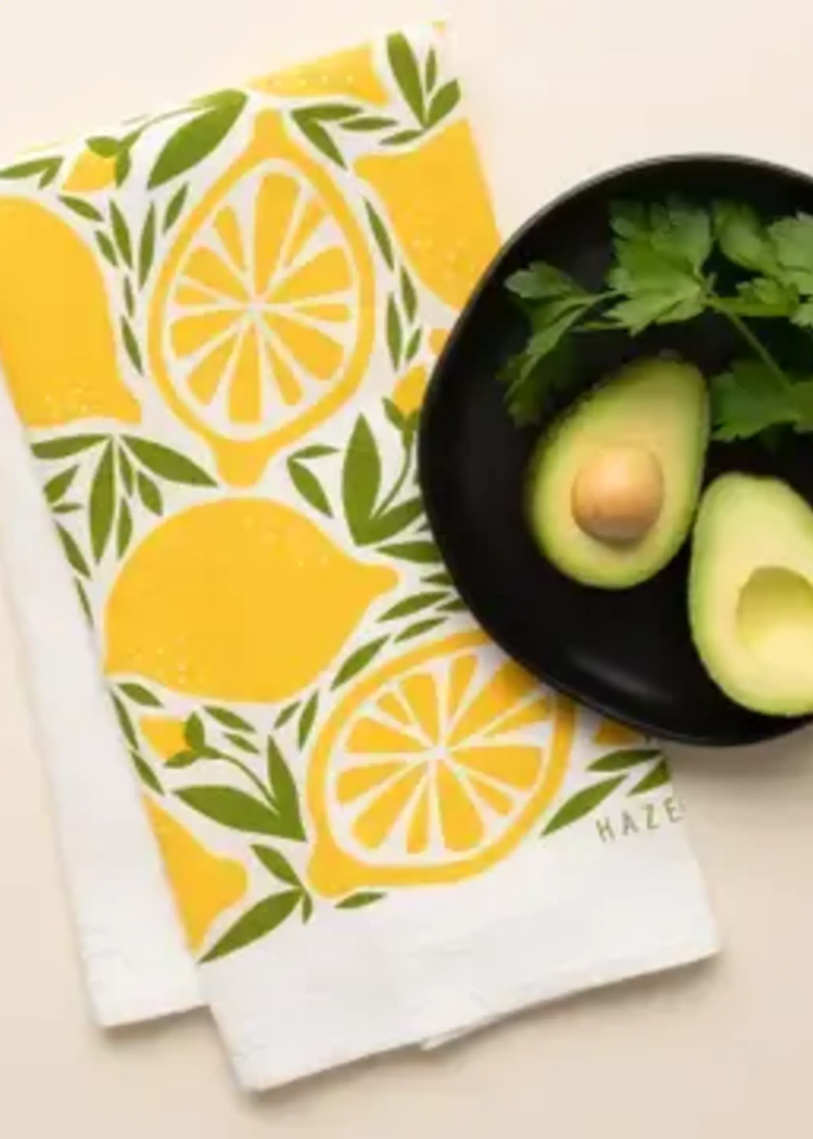Hazelmade Hazelmade - Lemon Tea Towel