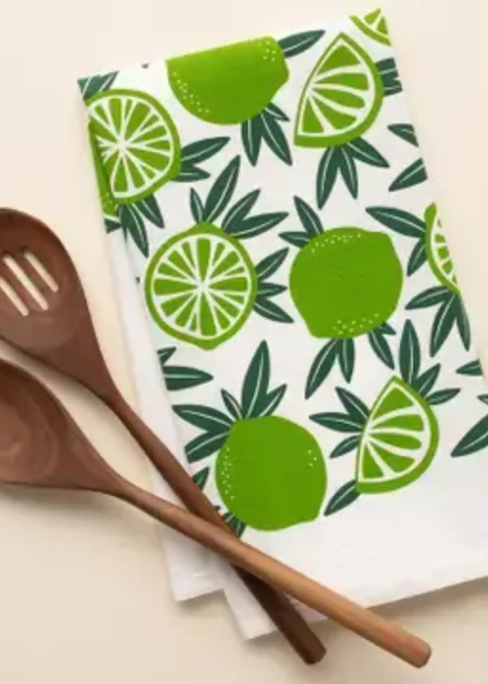 Hazelmade Hazelmade - Limes Tea Towel