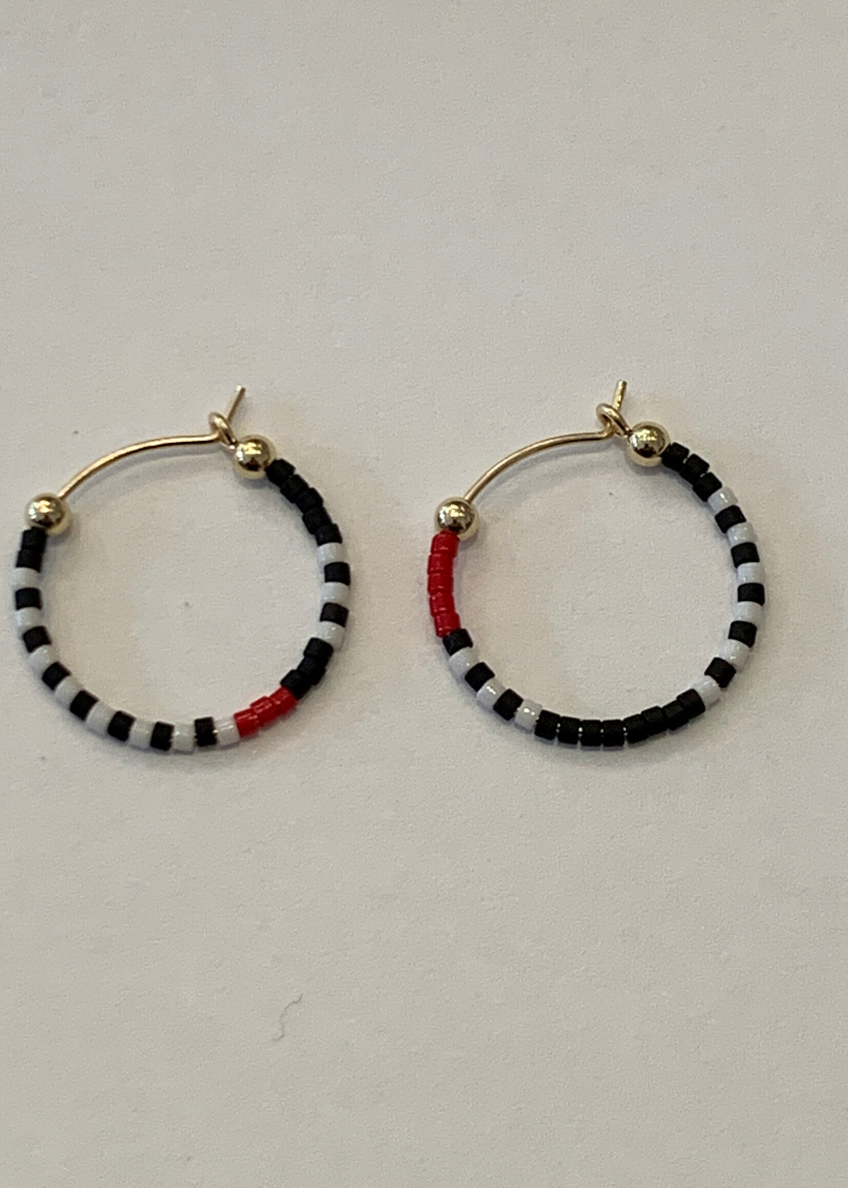 Suga Jewelry Suga Jewelry no.75 Earrings l Black