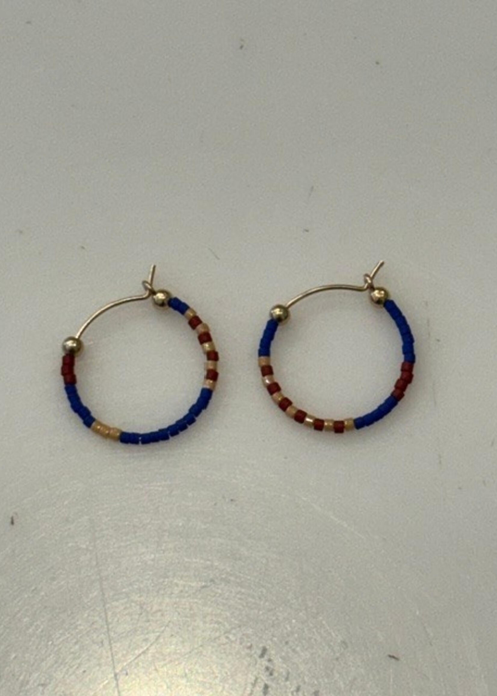 Suga Jewelry Earring No. 075 Blue