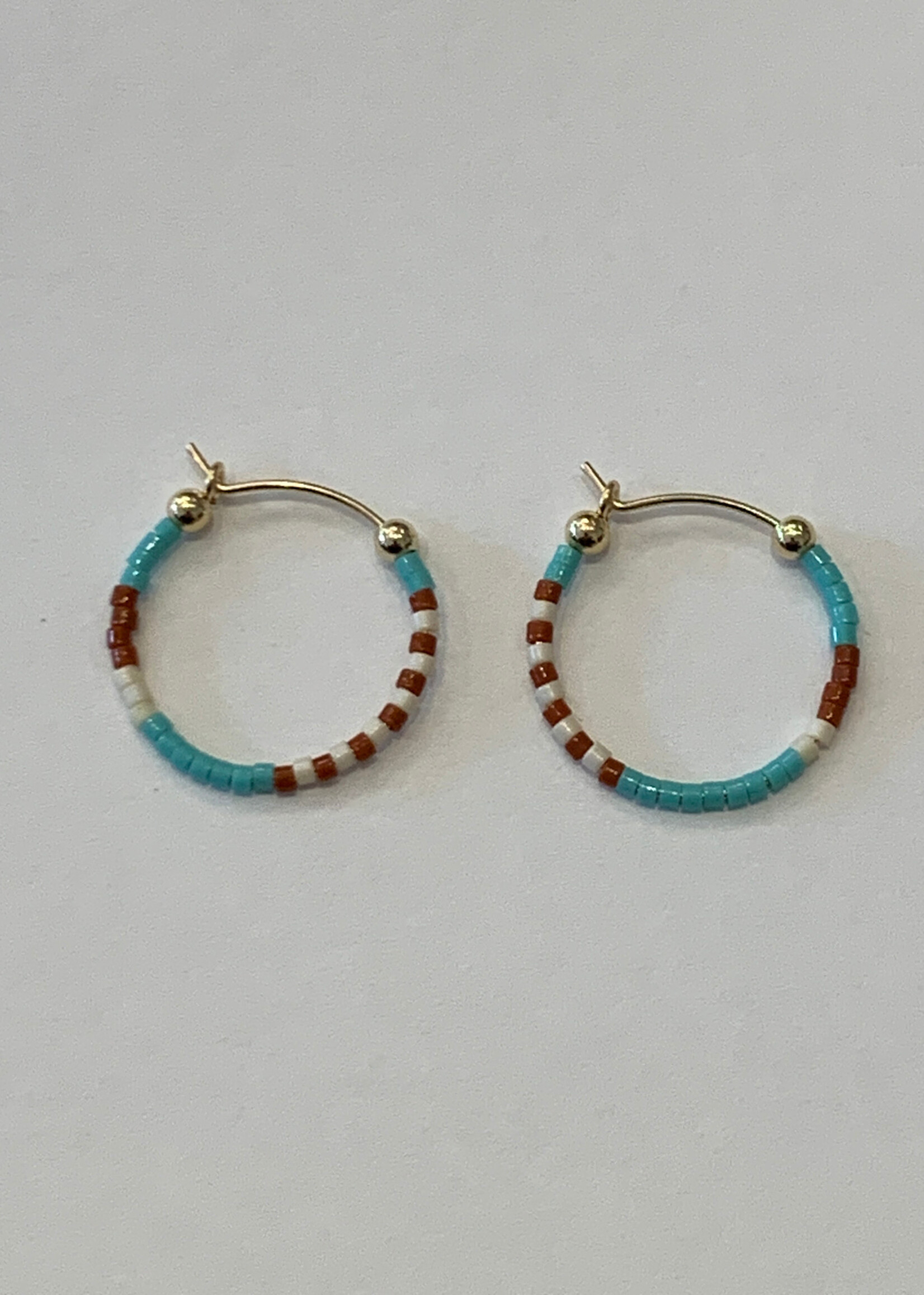 Suga Jewelry Suga Jewelry no.75 Earrings l Ivory