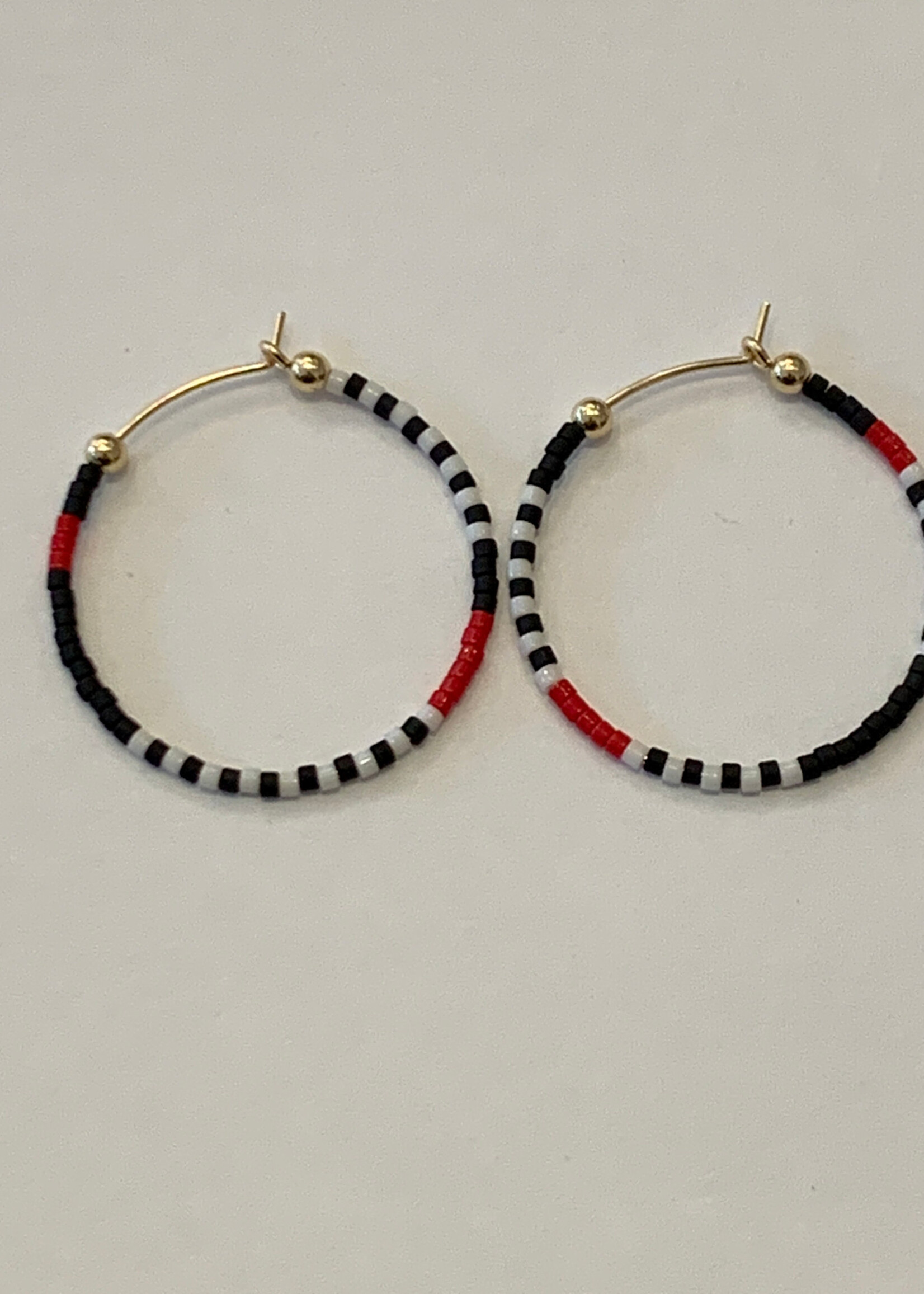 Suga Jewelry Suga Jewelry no.76 Earrings l  Black