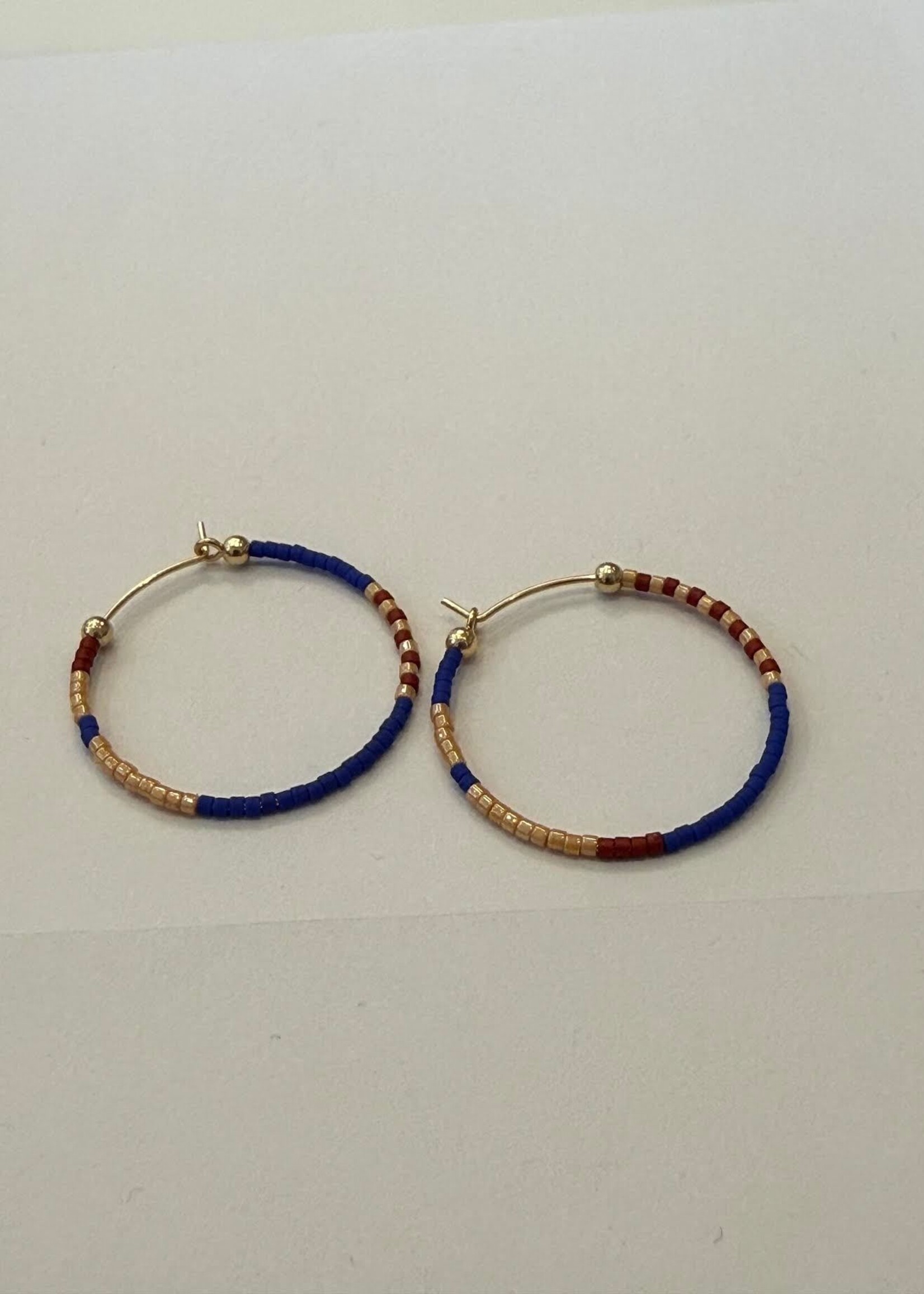 Suga Jewelry Earring No. 076 Blue