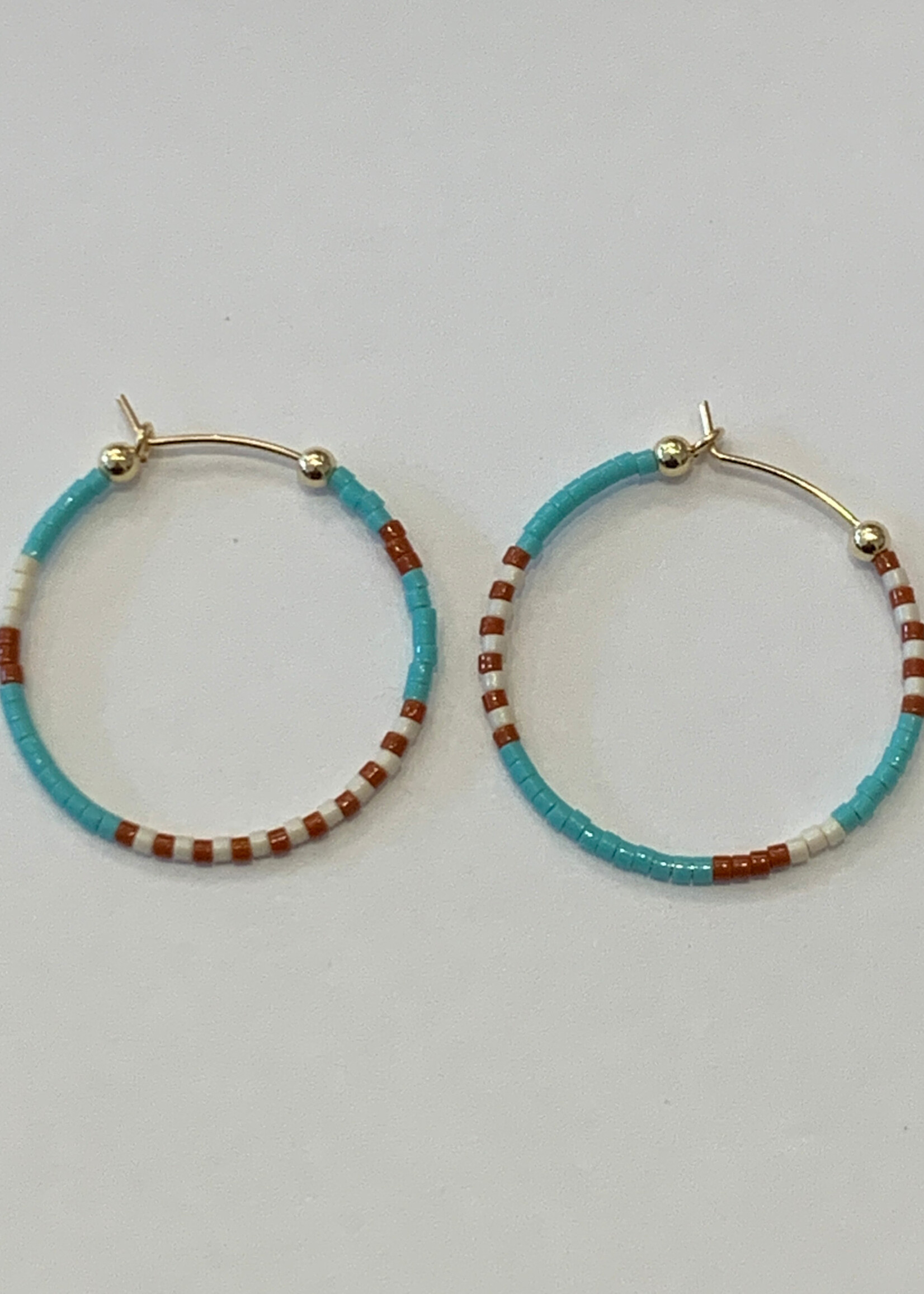 Suga Jewelry Suga Jewelry no.76 Earrings l Turquoise