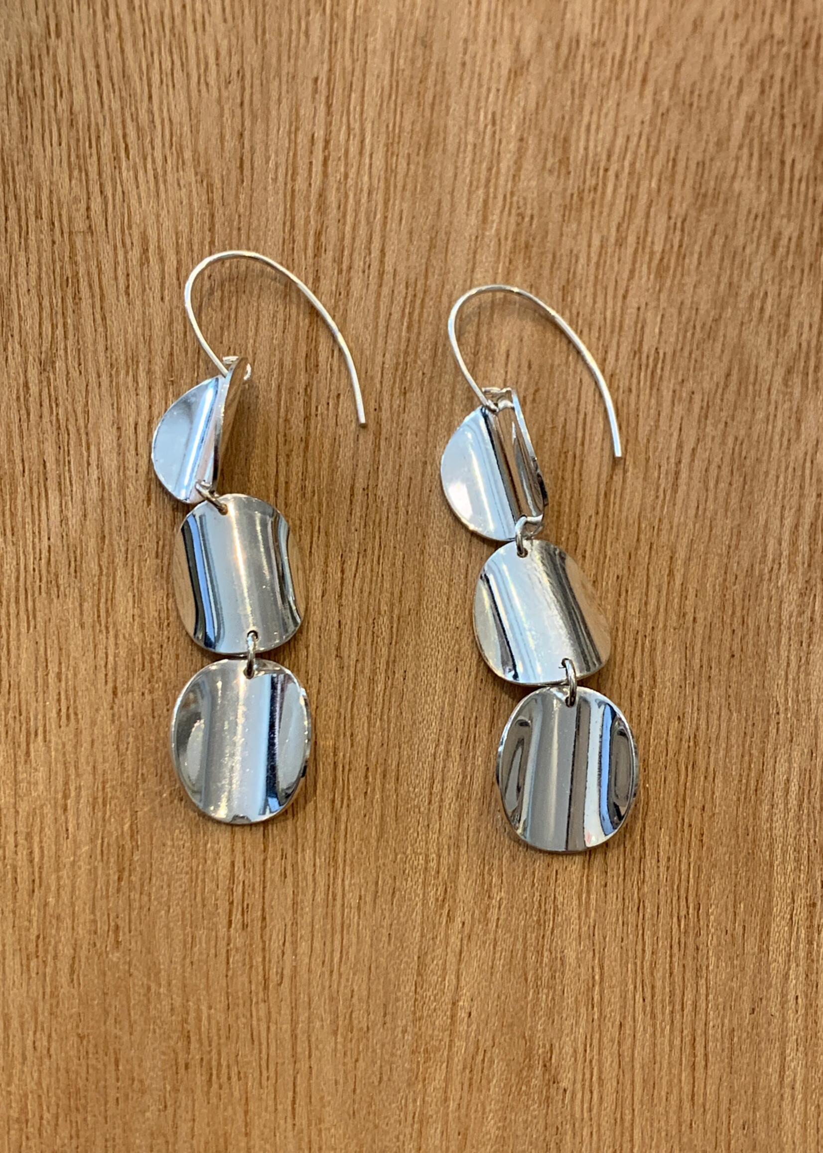 Suga Jewelry Triplet Earrings