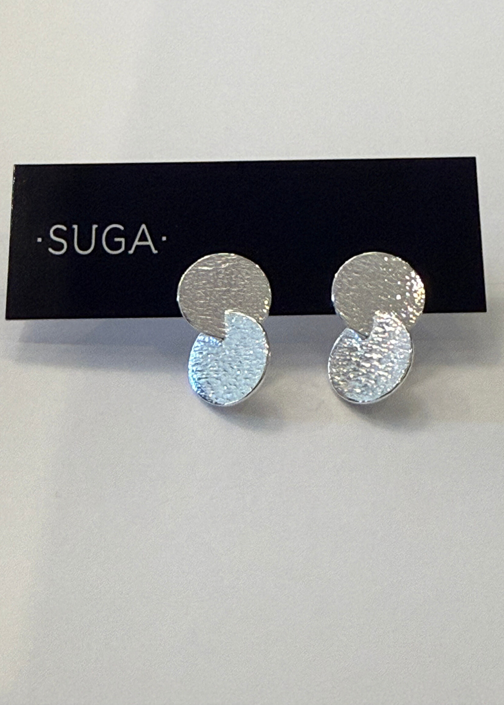 Suga Jewelry Suga Jewelry Double Post Earrings