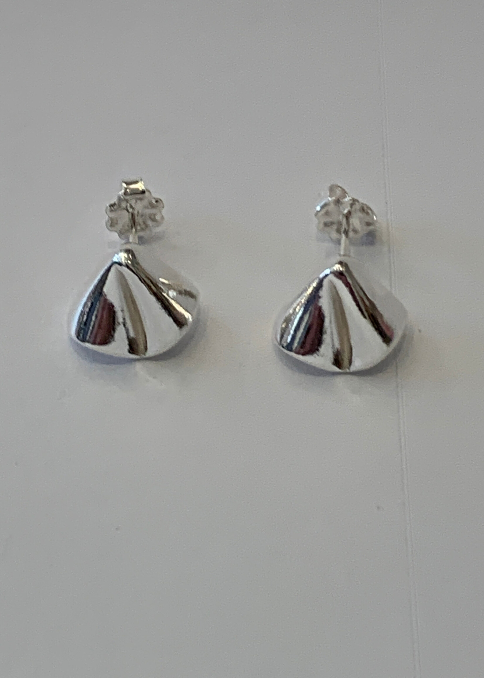 Suga Jewelry Mini Flared Earrings