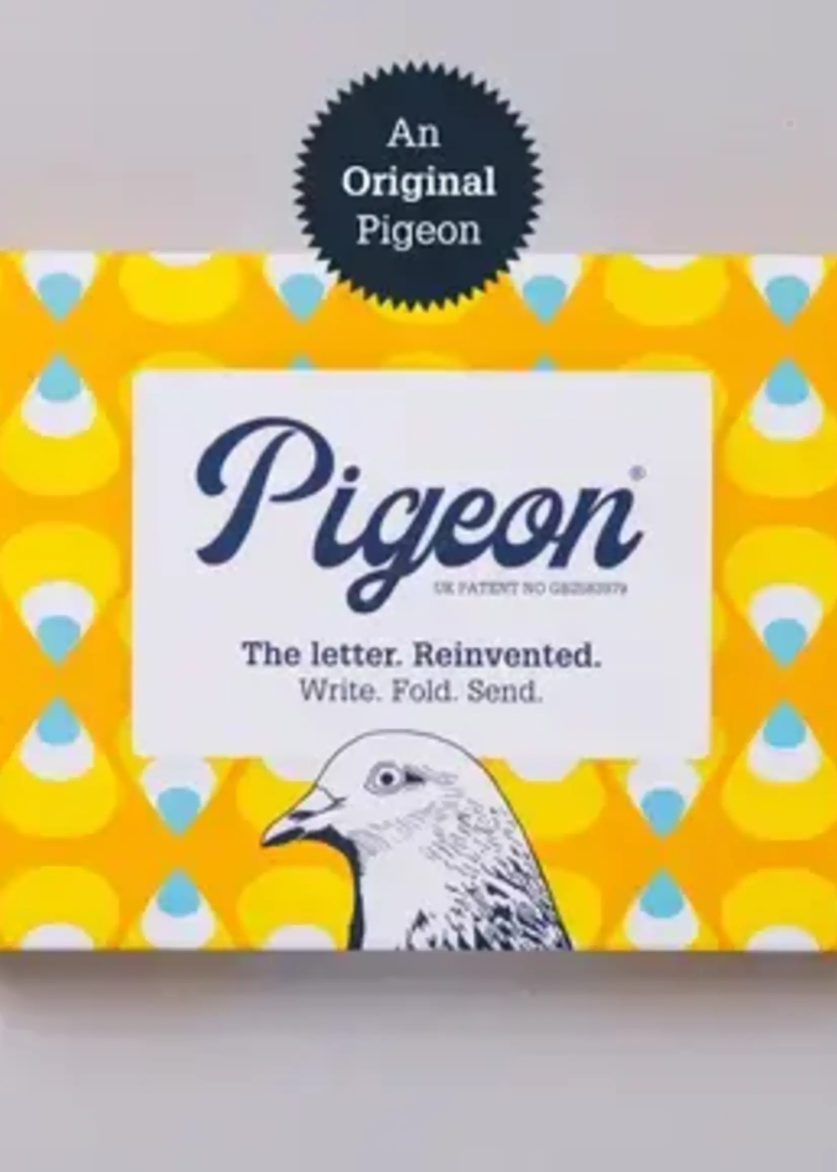 Pigeon Pigeonposted  - Pencil Pigeons Letter & Envelope in One