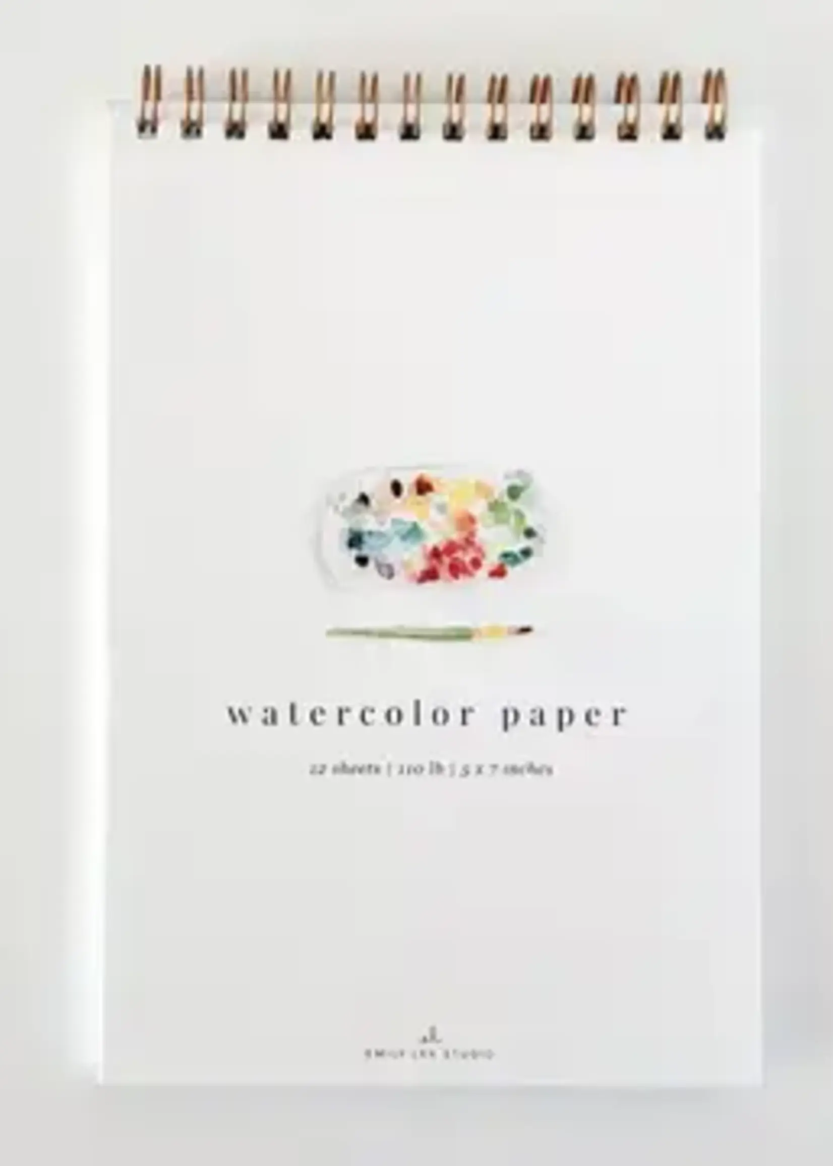 Emily Lex Studio Emily Lex Studio -  Spiral Watercolor Paper Pad