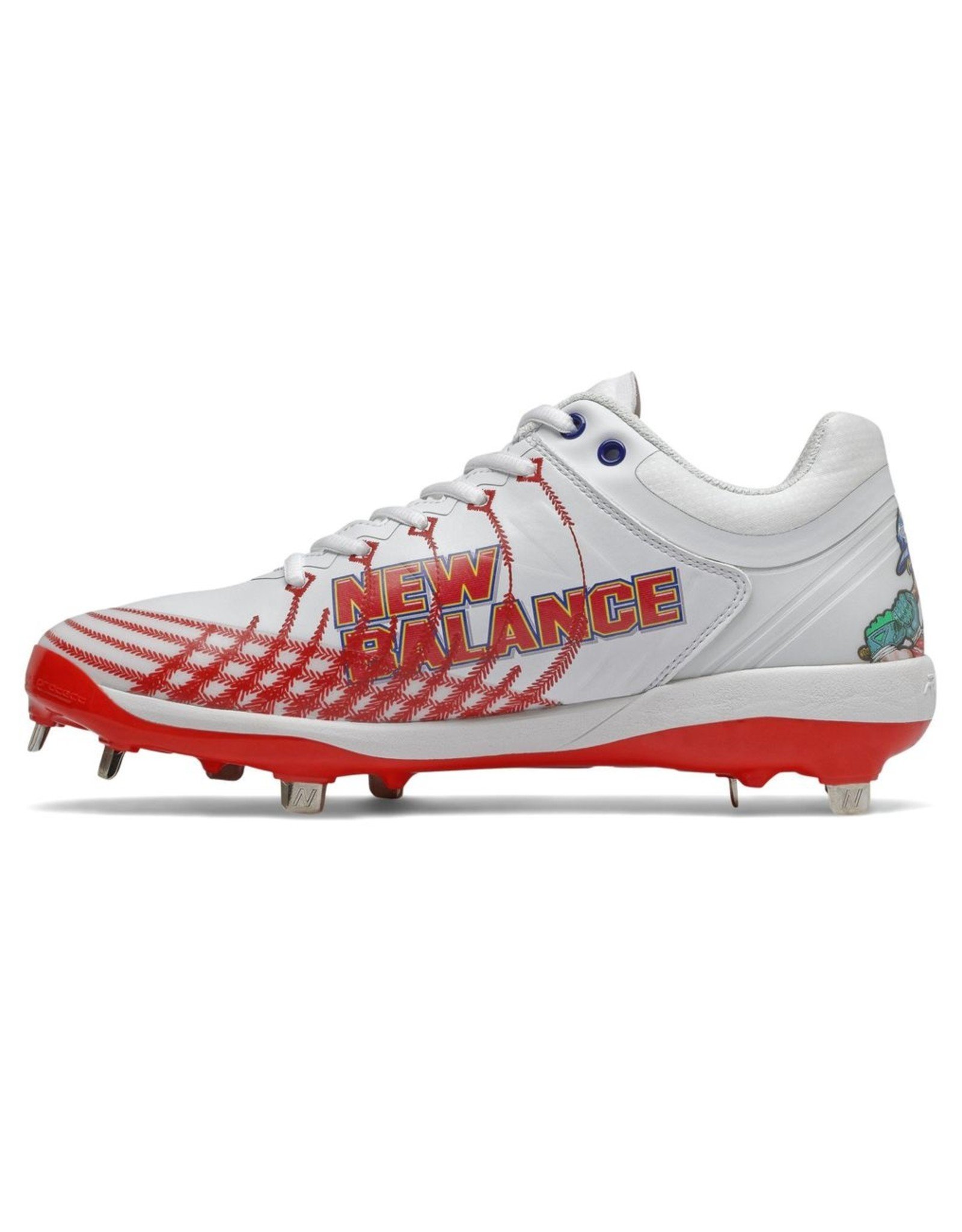 New Balance Nb X Big League Chew 4040v5 Cleats And Turf Shoes in