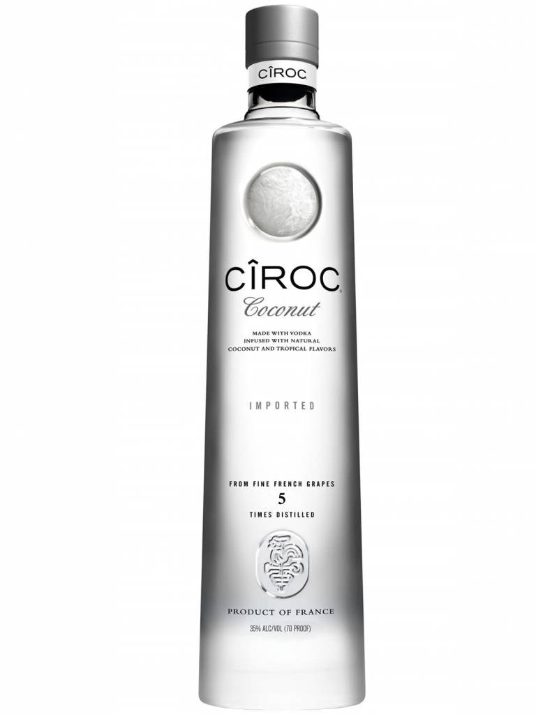 Ciroc Vodka Coconut