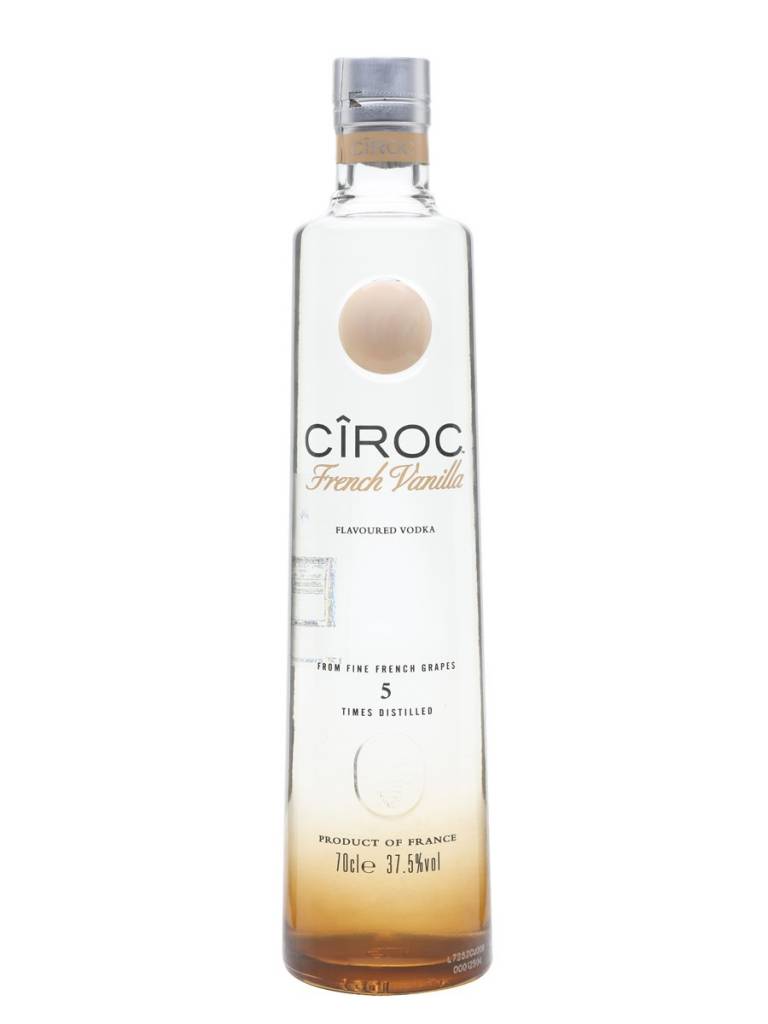 Ciroc Vodka French Vanilla