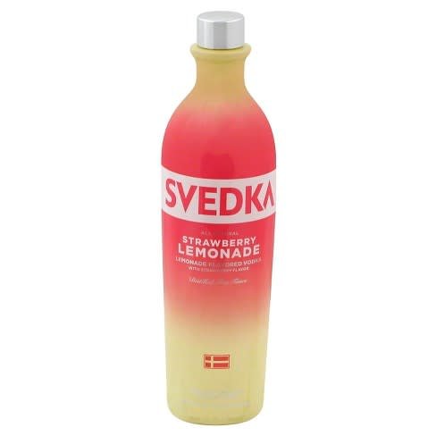 Svedka Vodka Strawberry/Lemonade