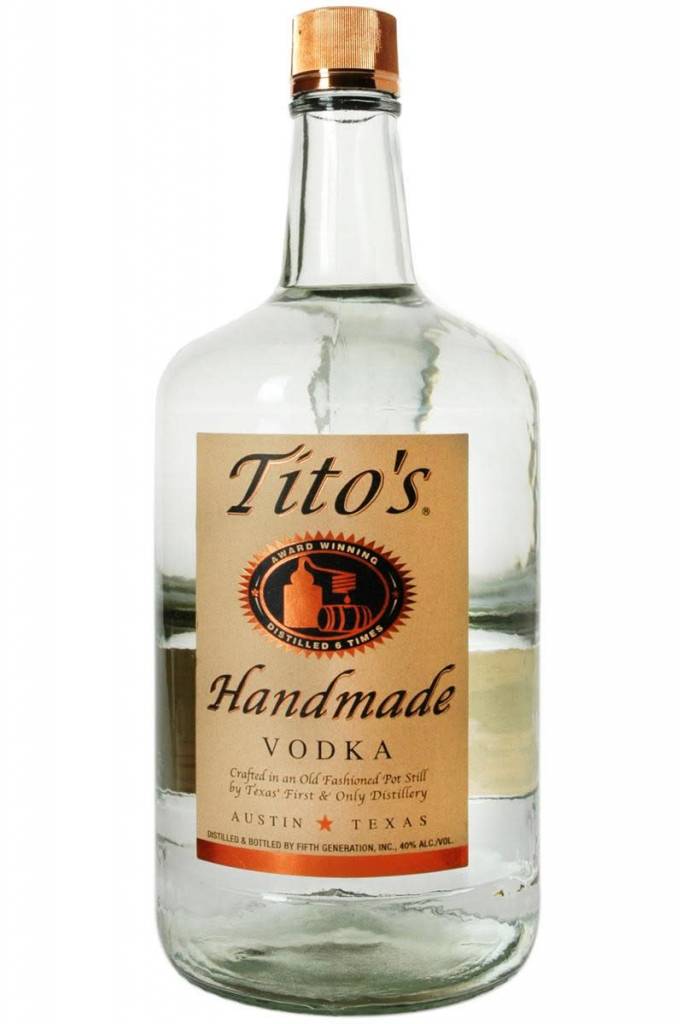 Tito's Handmade Vodka