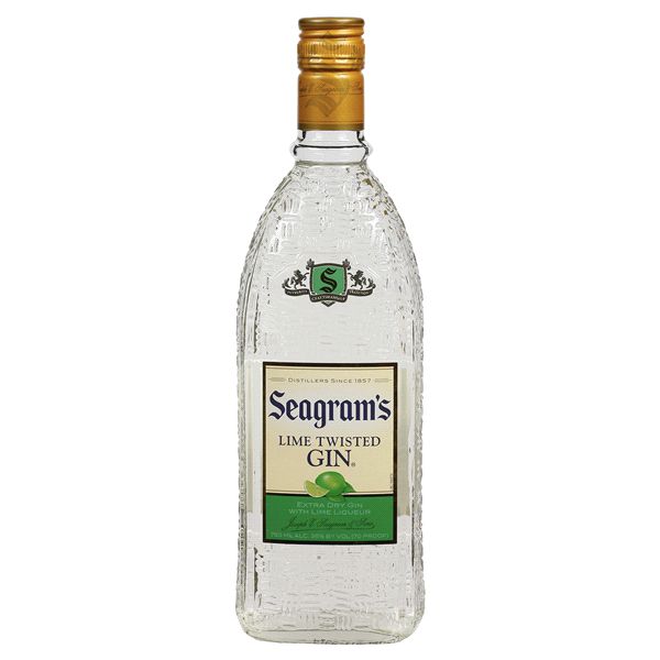 Seagram's Gin Lime