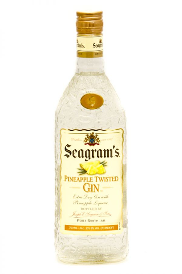 Seagram's Gin Pineapple