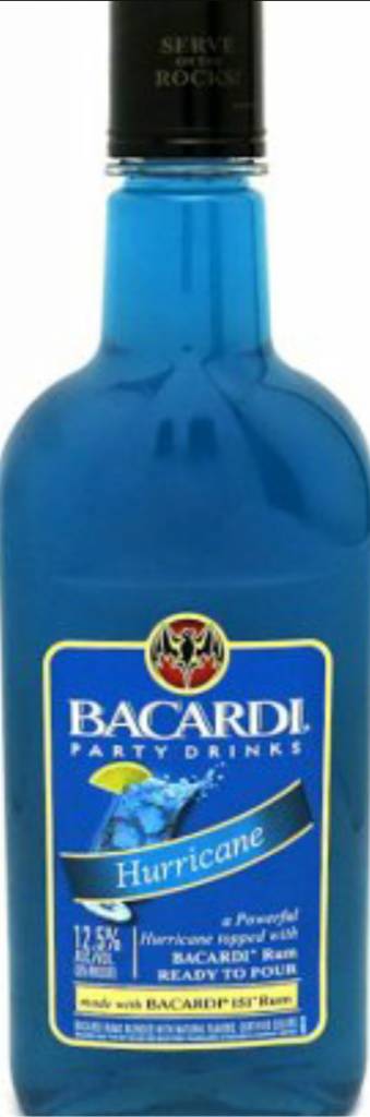 Bacardi Hurricane