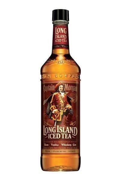 Captain Morgan Long Island Tea