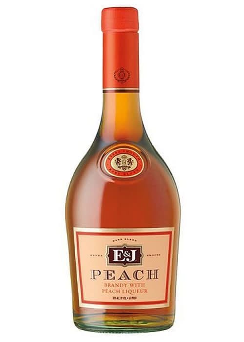 E&J Brandy Peach