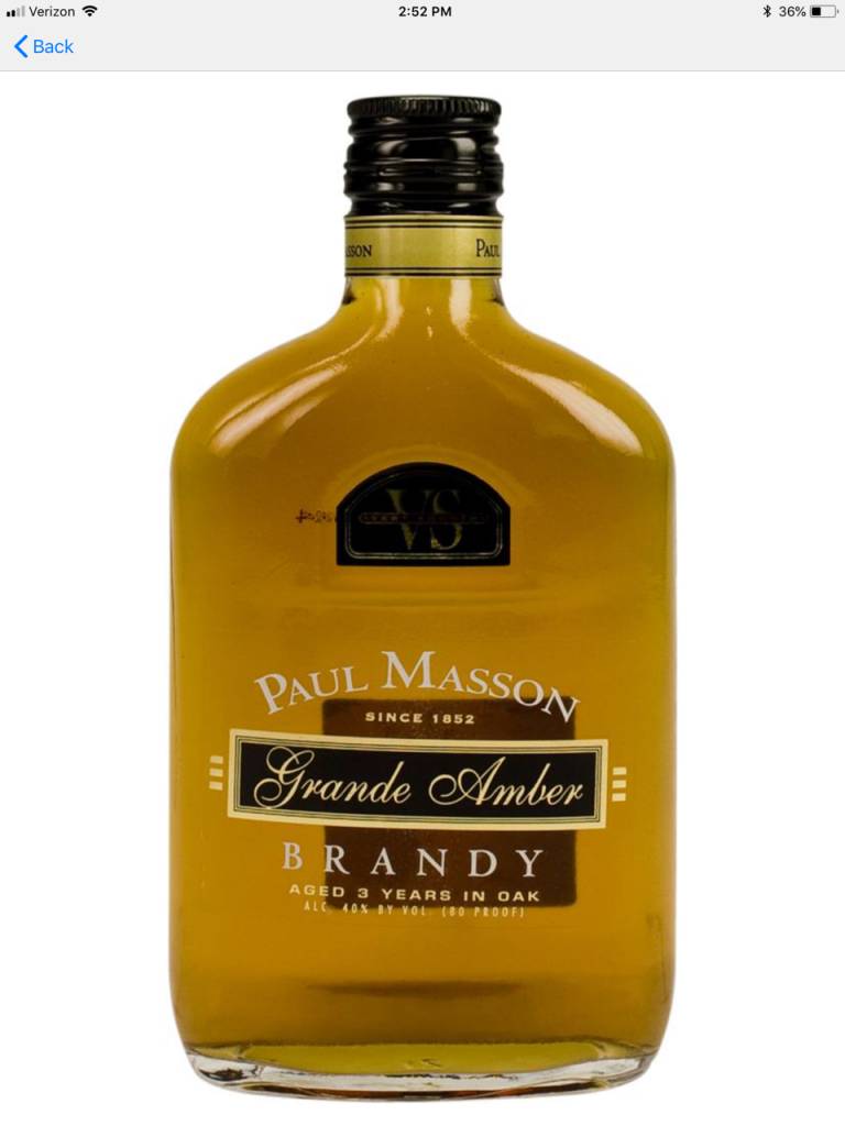 Paul Masson Brandy