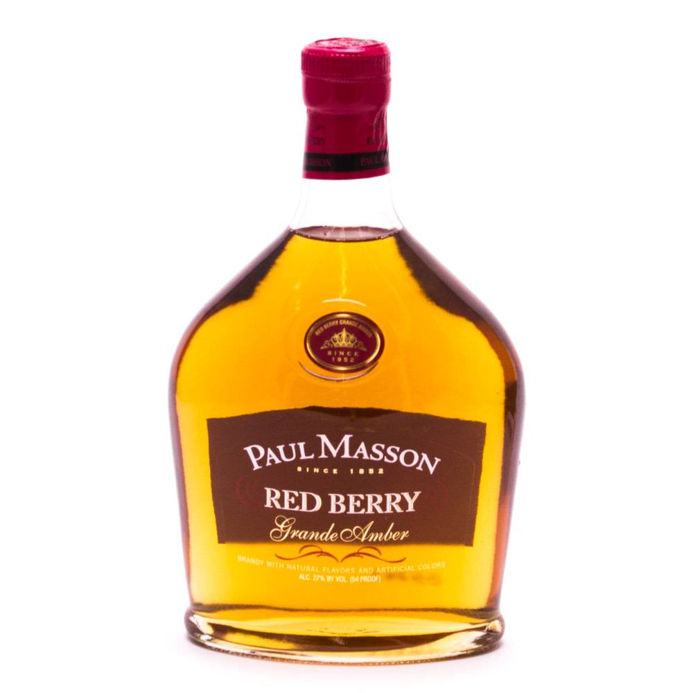 Paul Masson Red Berry Brandy