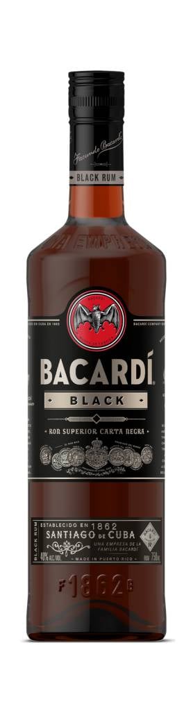 Bacardi Black Rum