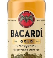 Bacardi Gold Rum
