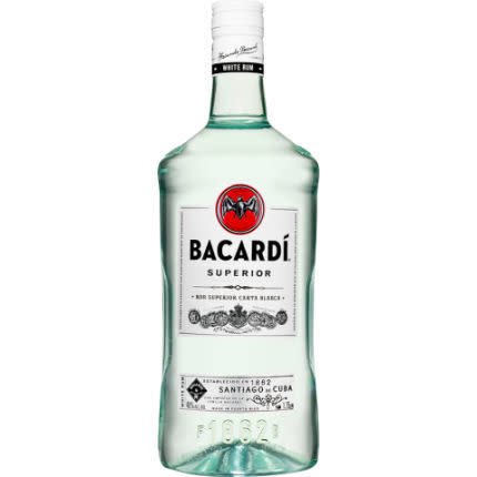 Bacardi Silver Rum