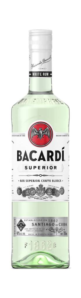 Bacardi Silver Rum