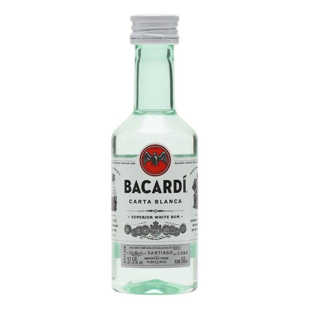 Bacardi Silver Rum