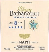 Barbancourt Rhum 5 Star