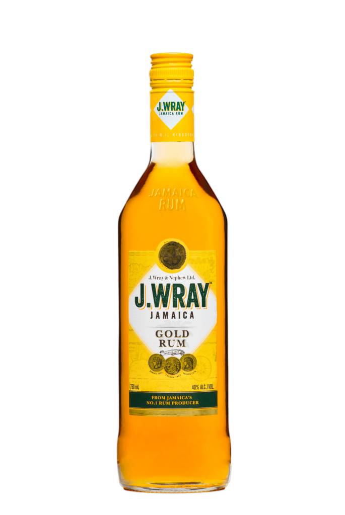 J.Wray  Gold Rum