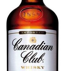 Canadian Club Whiskey