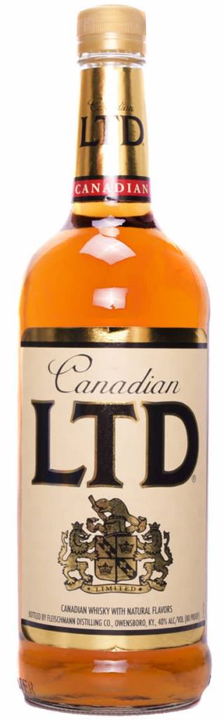 Canadian LTD Whiskey