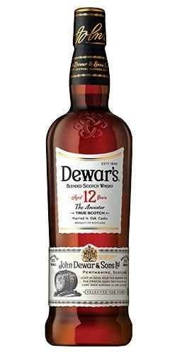Dewar's Scotch Whiskey 12Yrs