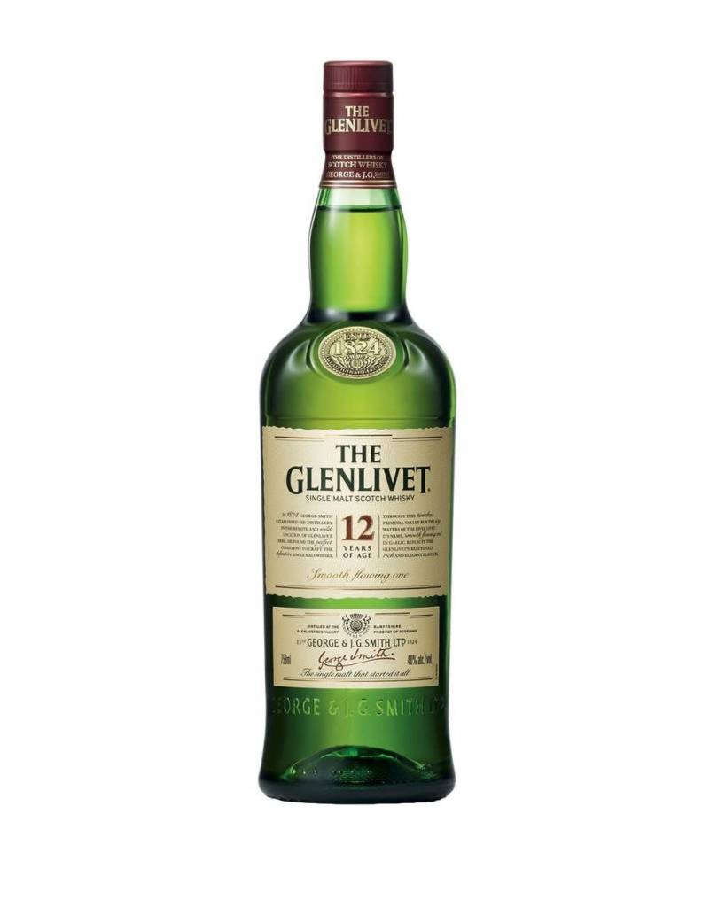 Glenlivet Scotch Whiskey 12Yr