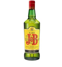 J & B Whiskey