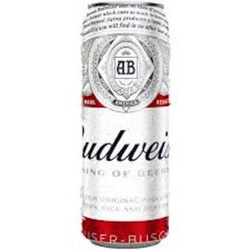 Budweiser 16oz Can