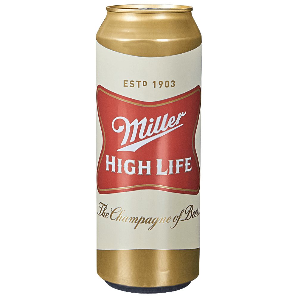 Miller High Life 16oz Can