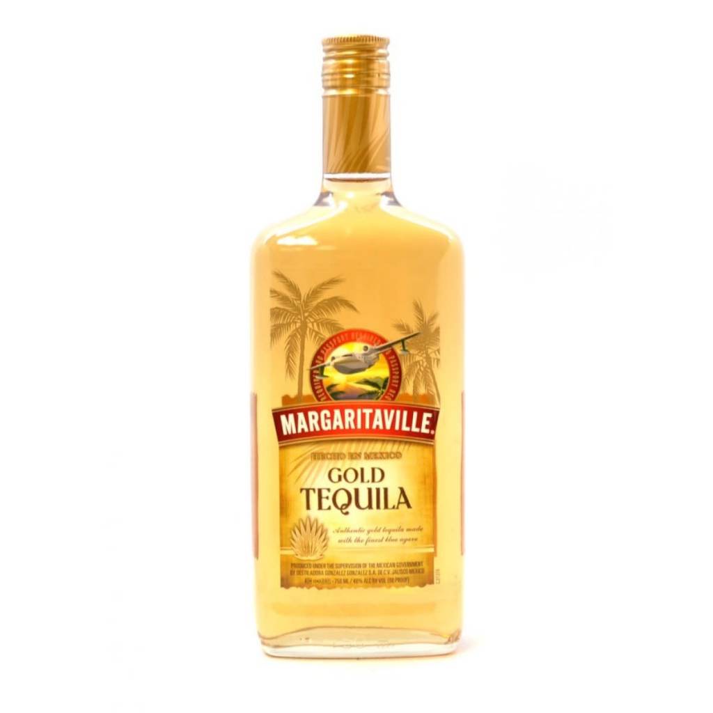 Margaritaville Gold Tequila