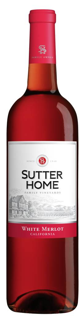 SutterHome White Merlot