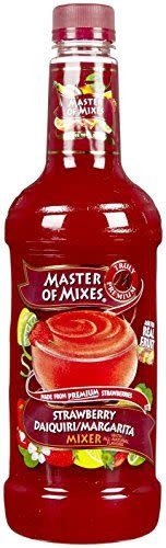 Master of Mixes Strawberry Daiquiri