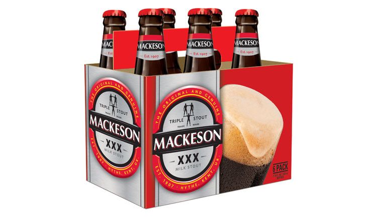 Mackeson XXX Milk Stout 12oz